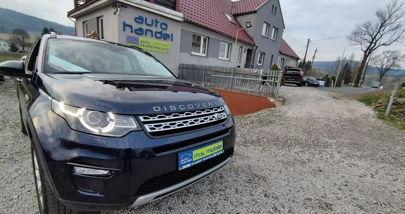 land rover discovery sport dolnośląskie Land Rover Discovery Sport cena 89900 przebieg: 96291, rok produkcji 2019 z Oborniki